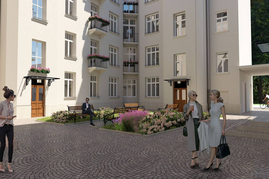 Inwestycja Wilcza 19 w Warszawie. Fot. realco.pl Wilcza 19: luksusowe apartamenty z duszą