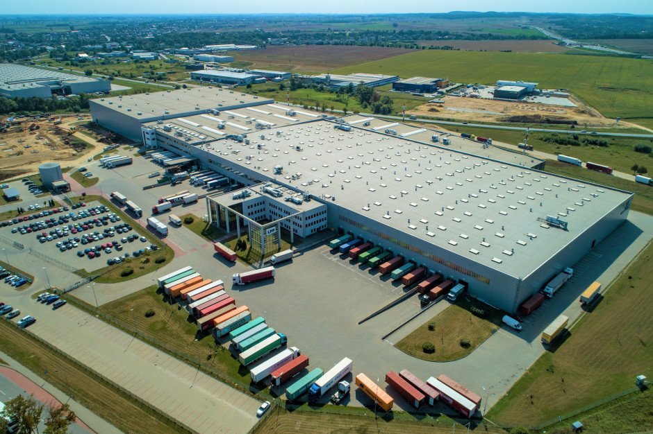 Centrum Dystrybucyjne w Brześciu Kujawskim. Fot. mat. pras. LPP zainwestuje 500 mln zł w Brześciu Kujawskim