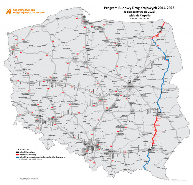 Via Carpatia w Polsce