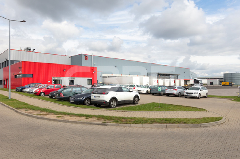 Fot. mat. pras. Łucznik przenosi się do Segro Industrial Park Wrocław