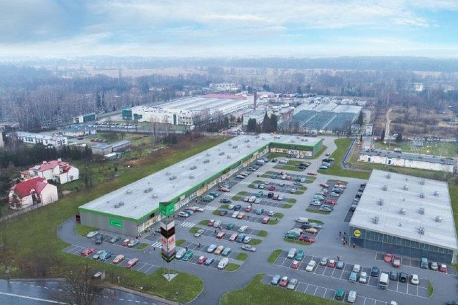 Fot. mat. pras. Trei Real Estate buduje trzeci Vendo Park w województwie łódzkim