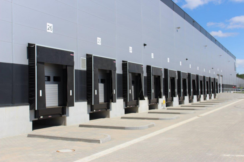 Fot. mat. pras. Hala A w Waimea Logistic Park Stargard otwarta