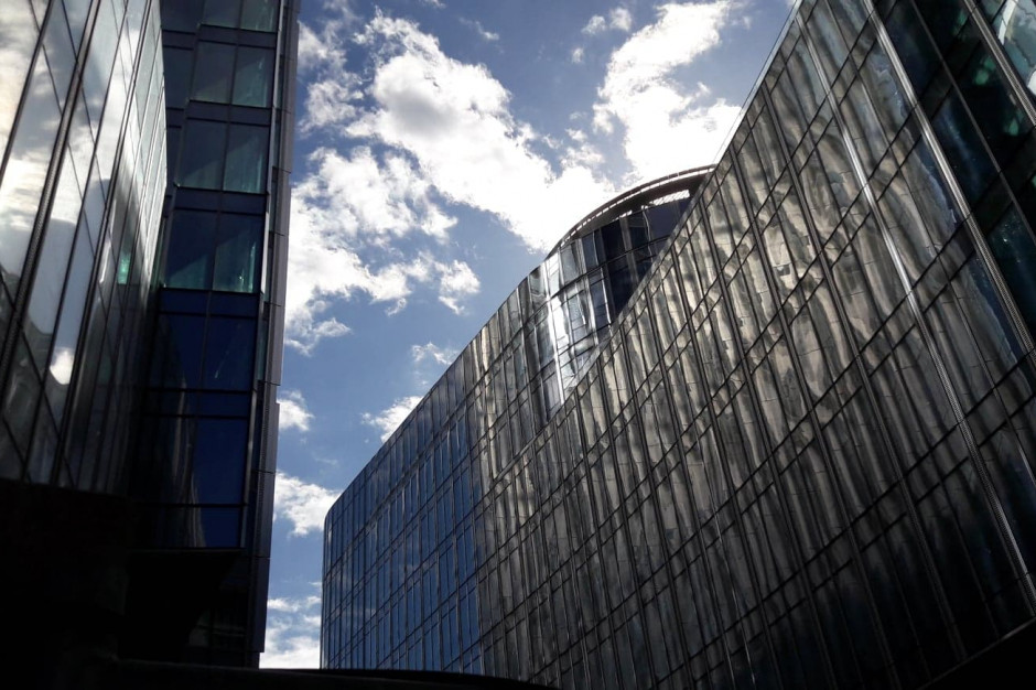 Mennica Legacy Tower to flagowa inwestycja Golub GetHouse i Mennicy Polskiej. fot. PTWP Golub GetHouse opóźnia spłatę obligacji