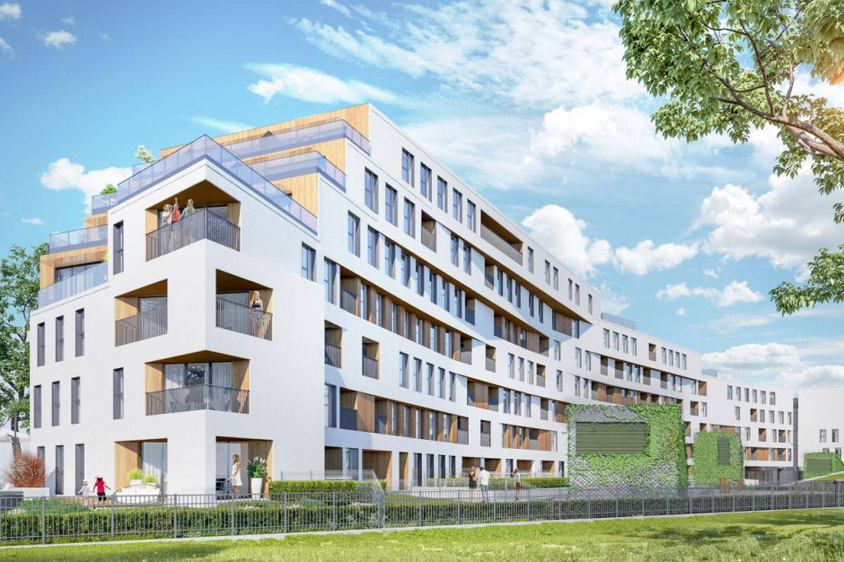 Apartamenty Bokserska. Fot. apartamentybokserska.pl Apartamenty Bokserska: nowy adres na warszawskiej mapie inwestycji