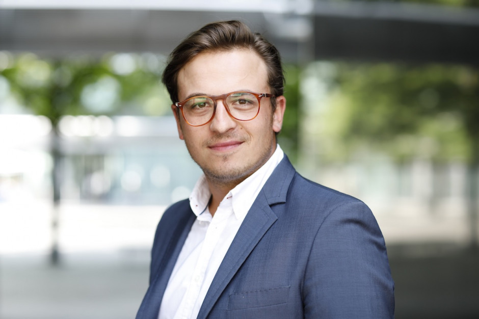 Michał Mierzwa, ekspert w Dziale Powierzchni Biurowych Colliers International w Polsce.