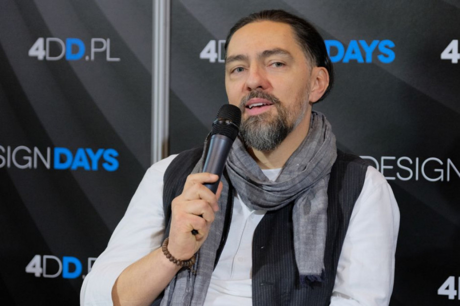Grzegorz Goworek, Studio.O. Fot. PTWP Projektanci o wnętrzach premium: luksus przestaje błyszczeć