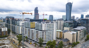 Asbud realizuje kolejny etap wielofunkcyjnego kompleksu w nowym centrum Warszawy 