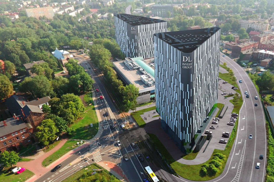 mat.pras. DL Invest Group rozbuduje kampus biurowy w Katowicach