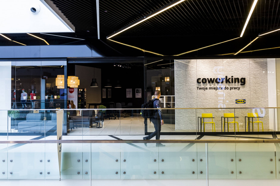mat.pras. Galeria Katowicka i IKEA łączą siły. Efekt? Coworking w nowym wydaniu