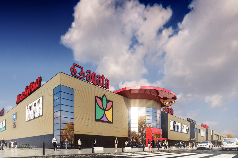 mat.pras. Handel i rozrywka - oto nowe oblicze Centrum Krakowska 61