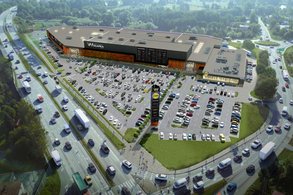 mat.pras. Galeria Wiślanka skusiła markę drogeryjną