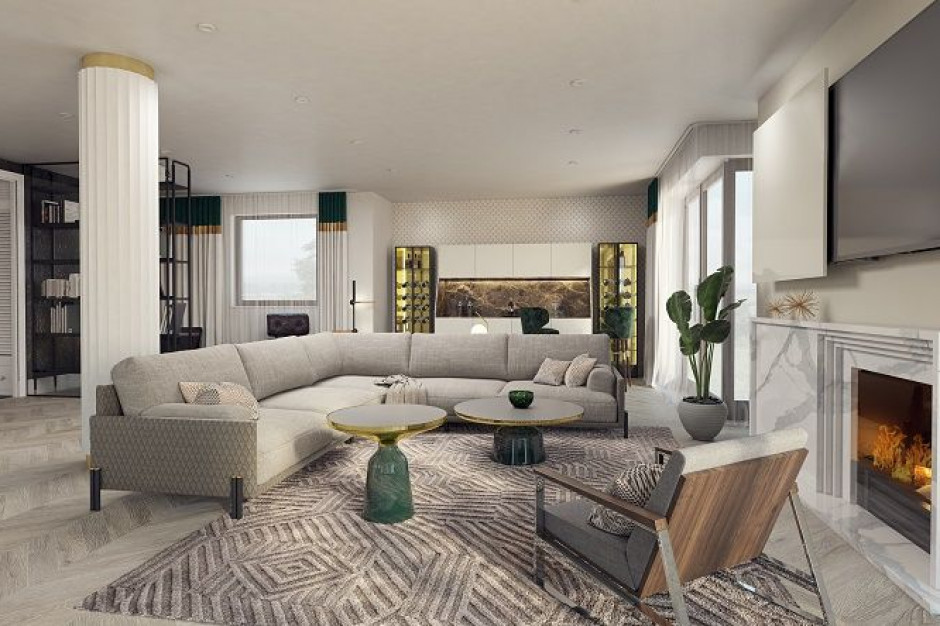 Villa Nova. Fot. mat. pras. Inwestycje premium od środka. Architekci o tym jak wyglądają wyjątkowe wnętrza