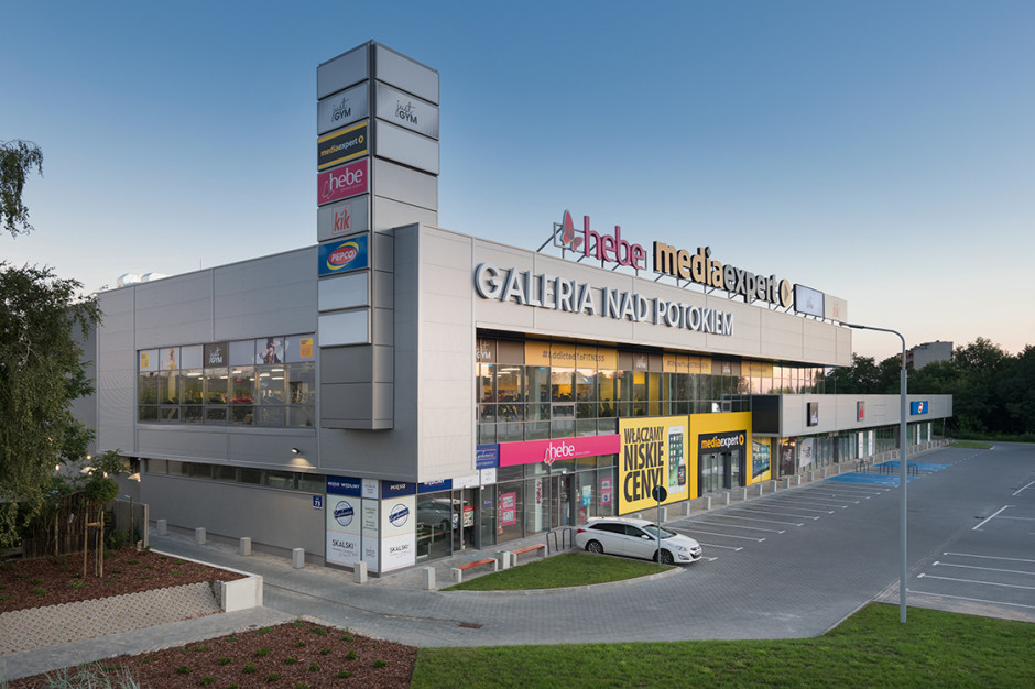 Fot.: Galeria nad Potokiem w Radomiu Galeria nad Potokiem w Radomiu sprzedana