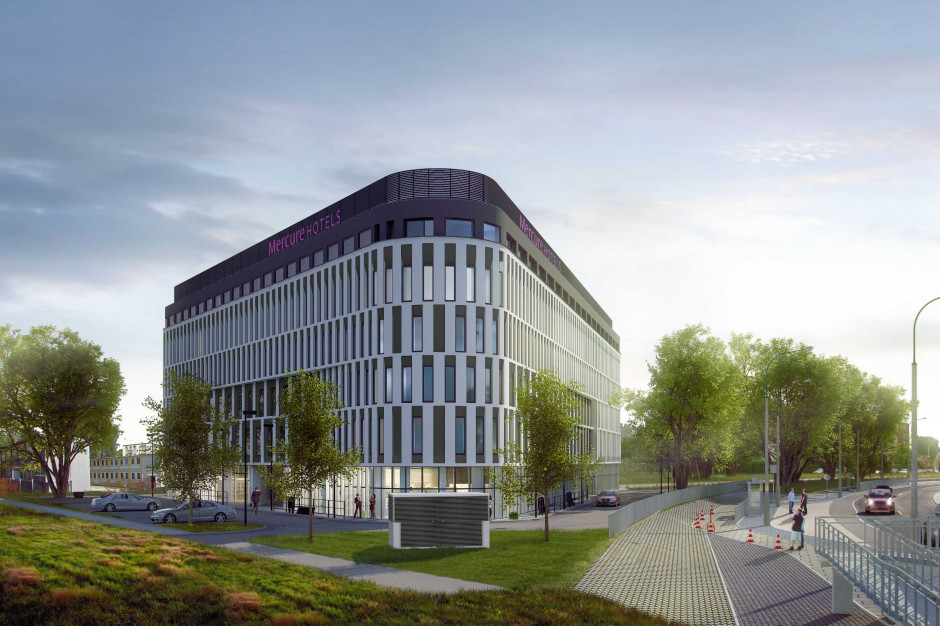 Mercure Warszawa Ursus Station szykuje się na otwarcie jesienią
