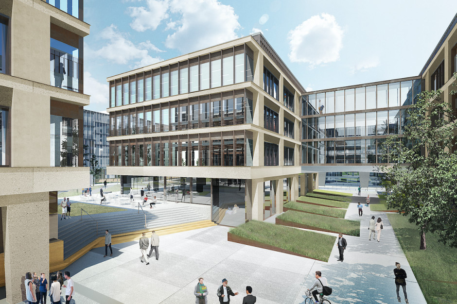 Projekt pracowni architektonicznej JEMS. Fot. mat. pras. Zielone światło dla projektu Gdynia Waterfront