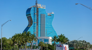 Hotel Hard Rock w kształcie gitary ruszy w październiku