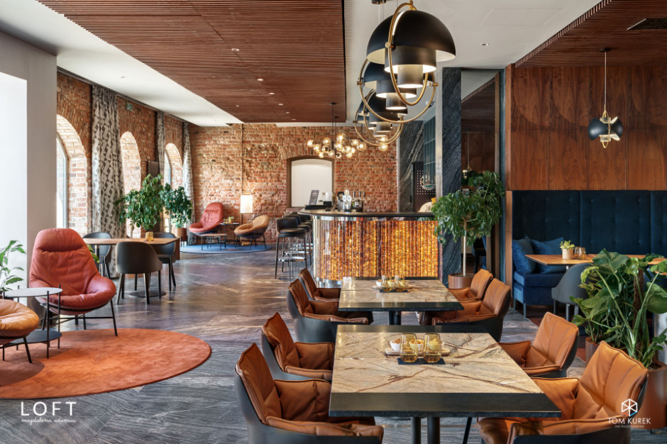 Radisson Hotel & Suites Gdańsk, mat.pras. Radisson Hotel & Suites Gdańsk ze złotem Bałtyku. Zobacz wnętrza