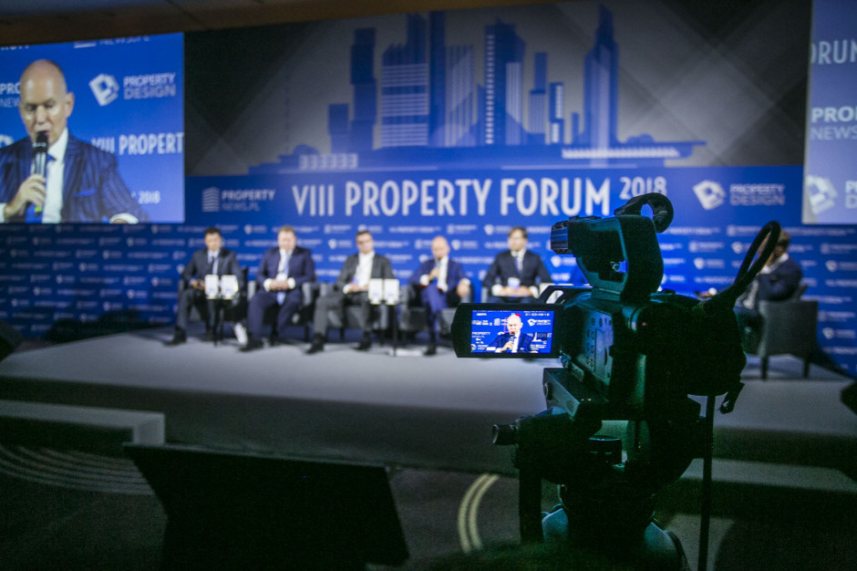 Property Forum, fot. PTWP Zapraszamy na IX edycję Property Forum 2019!
