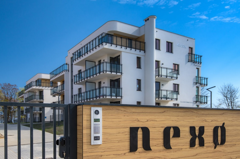 Nadmorskie apartamenty Nexo - produkt inwestycyjny lub second home