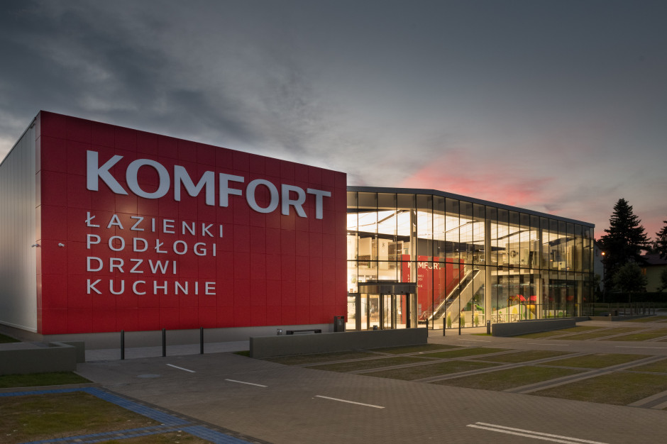 Nowy dyrektor Omnichannel zapowiada zmiany: Na rynku nie ma takiej firmy, jaką wkrótce stanie się Komfort. Fot. mat pras.