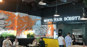 40. burgerownia sieci Bobby Burger otwarta w Galerii Młociny