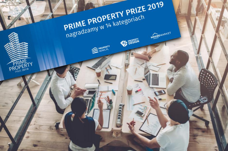 fot. PTWP Nowa kategoria w plebiscycie Prime Property Prize 2019! Nagrodzimy najepsze coworkingi