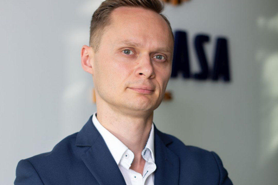 Michał Ciapka, członek zarządu spółki Higasa Properties