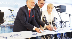 Marina Yacht Park w Gdyni oficjalnie otwarta