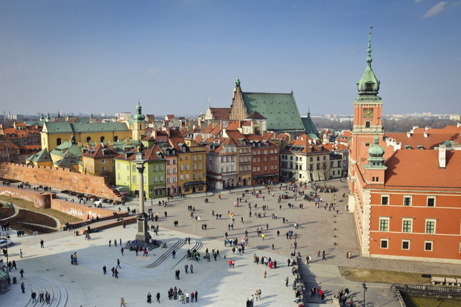 Warszawska Starówka zuska nowy hotel. Fot. Fotolia Pałac Branickich zamieni się w luksusowy hotel sieci Marriott