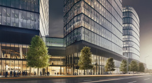 WeWork wprowadzi się na cztery piętra The Warsaw HUB