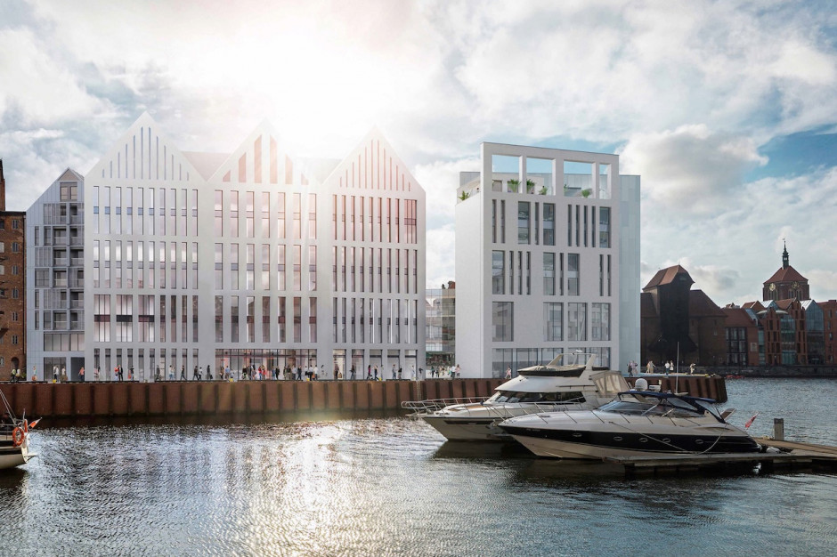 Holiday Inn Gdańsk – City Centre, fot. materiały prasowe Finał współpracy IHG i UBM na Wyspie Spichrzów. Hotelowa sieć planuje jeszcze 17 hoteli