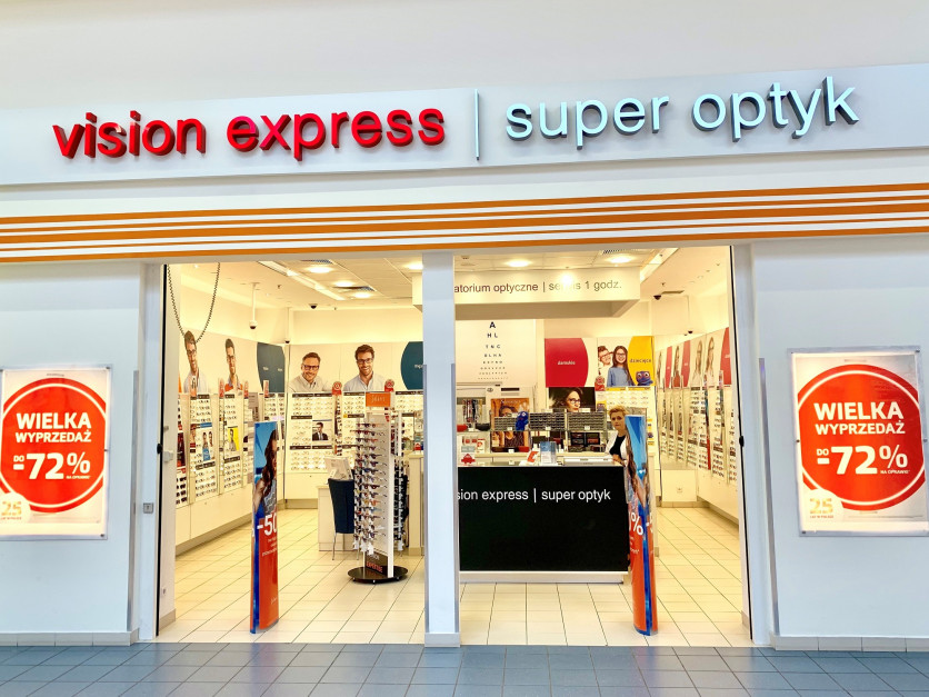 Nowy Vision Express W Pasazu Tesco W Zielonej Gorze Centra Handlowe