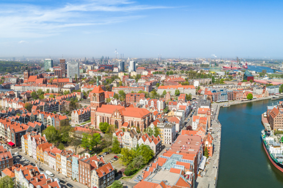 Fot. Shutterstock, g_art08 Skanska, PHN i lokalni deweloperzy budują w Trójmieście prawie ćwierć miliona mkw. biur