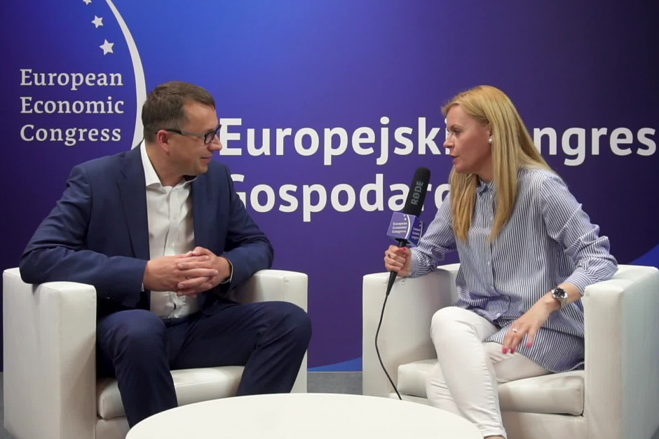 Jacek Kujawa, wiceprezes firmy odzieżowej LPP, fot. PTWP Nowe technologie w świecie handlu, czyli fashion tech w LPP