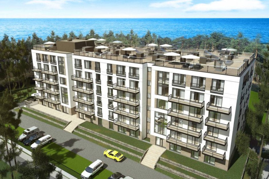 Fot. apartamentynawydmach.eu Apartamenty na wydmach: obok sosnowego lasu oraz morza