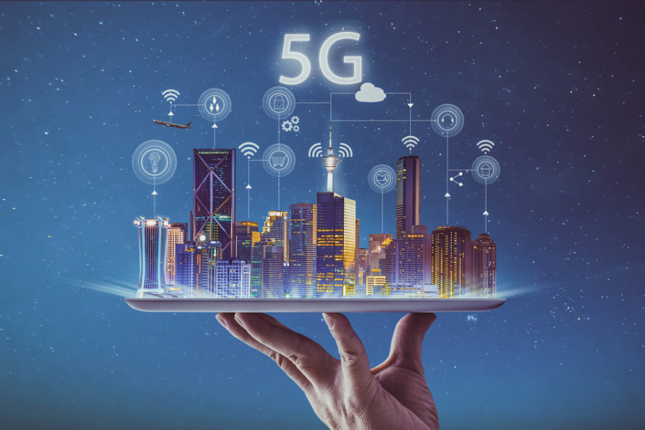 Fot. Shutterstock Na pełne wdrożenie technologii 5G potrzeba kilku lat