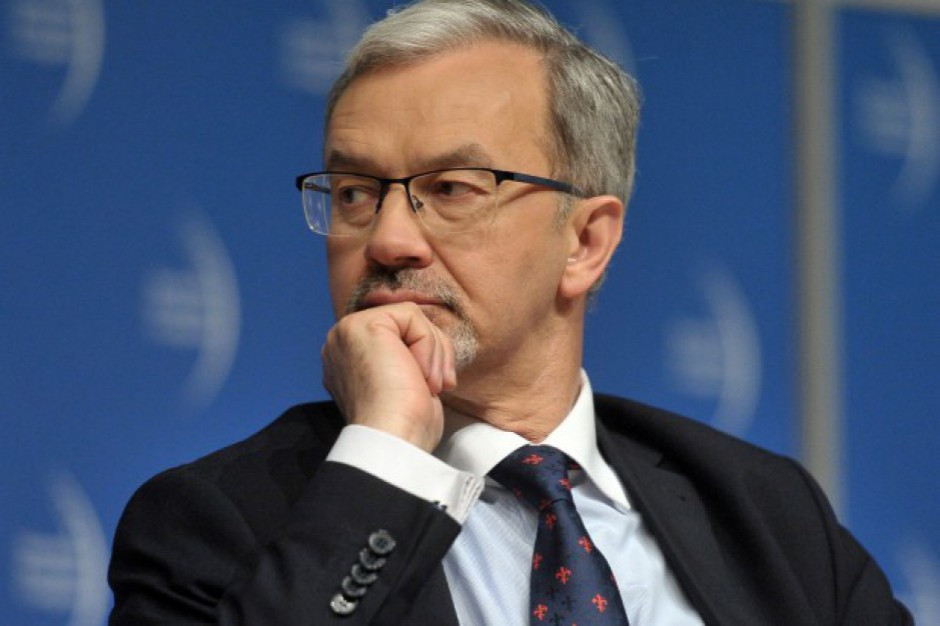 Minister inwestycji i rozwoju Jerzy Kwieciński. Fot. PTWP.