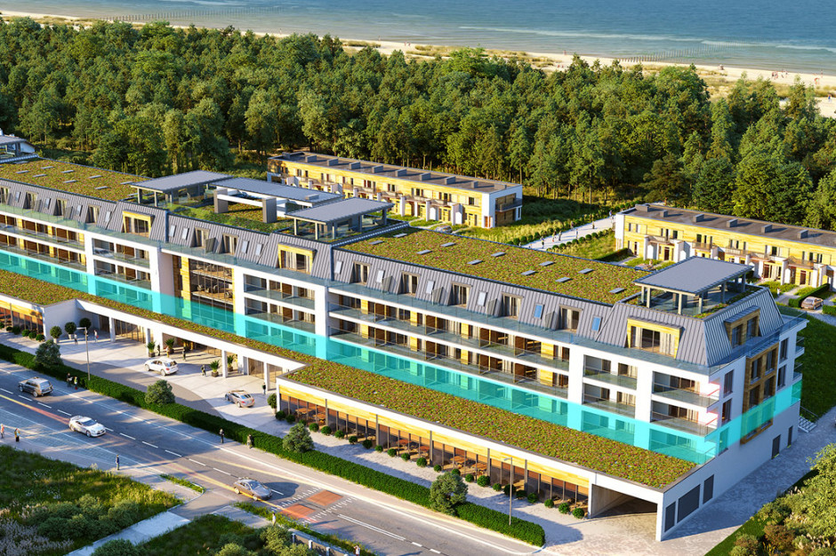 Apartamenty Marina Rogowo. Fot. marina-rogowo.pl Apartamenty Marina Rogowo: między morzem a jeziorem