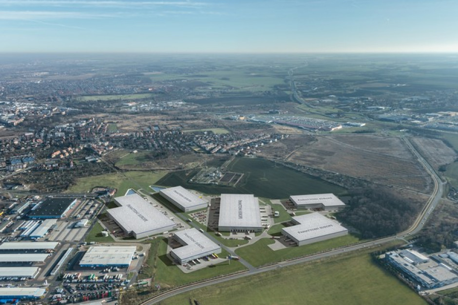 mat pras. Panattoni rozkręca City Logistics Wrocław I