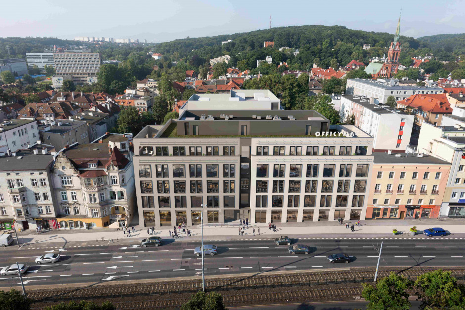 mat. pras. Ruszyła budowa II etapu Officyny w Gdańsku