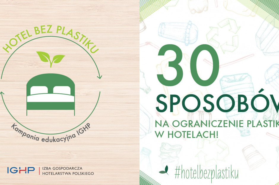 Hotel bez plastiku. IGHP rusza z nową kampanią