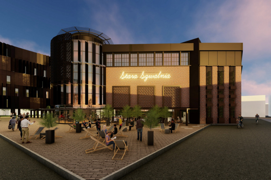 Stara Szwalnia Galeria Rotunda przed wielką metamorfozą