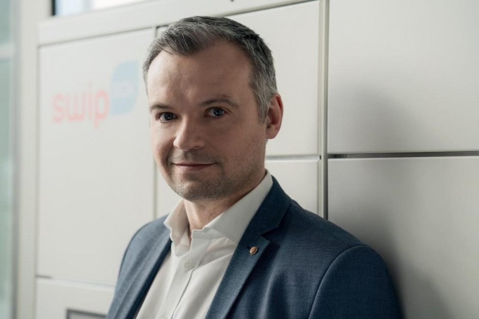 Łukasz Łukasiewicz, Operations Manager, SwipBox Polska. mat. pras.