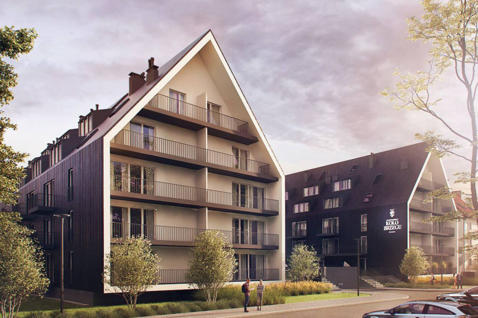 Apartamenty Koło Brzegu. Fot. mat. pras. Nickel Development o projektach przygotowywanych z myślą o inwestorach