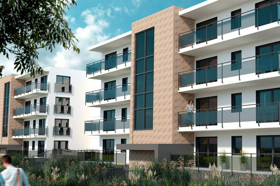 Inwestycja Perłowa Przystań. Fot. www.perlowaprzystan.pl Perłowa Przystań: apartamenty wakacyjne w Kołobrzegu