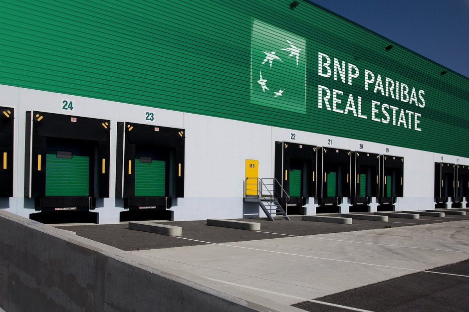 mat. pras. BNP Paribas Real Estate i Traker łączą siły