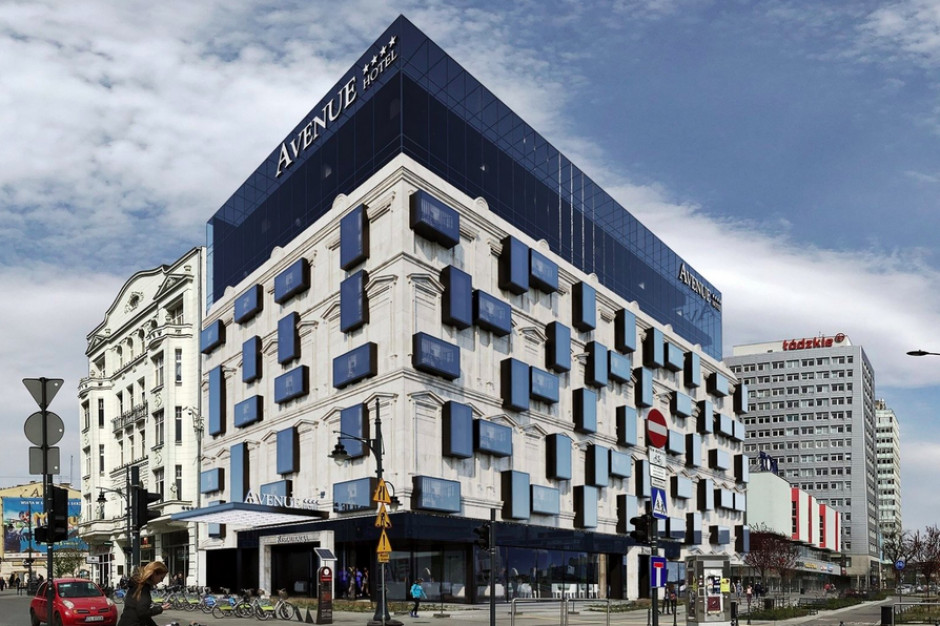 mat.pras. Reform Architekt Marcin Tomaszewski/facebook/lodzpl Konserwator zabytków mówi nie dla nowego hotelu w centrum Łodzi
