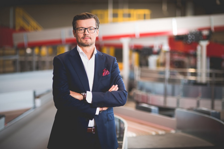 Edwin Osiecki, wiceprezes ds. sprzedaży i marketingu w DHL Express, mat. pras Wolny handel między UE a państwami Mercosur szansą dla przedsiębiorców e-commerce