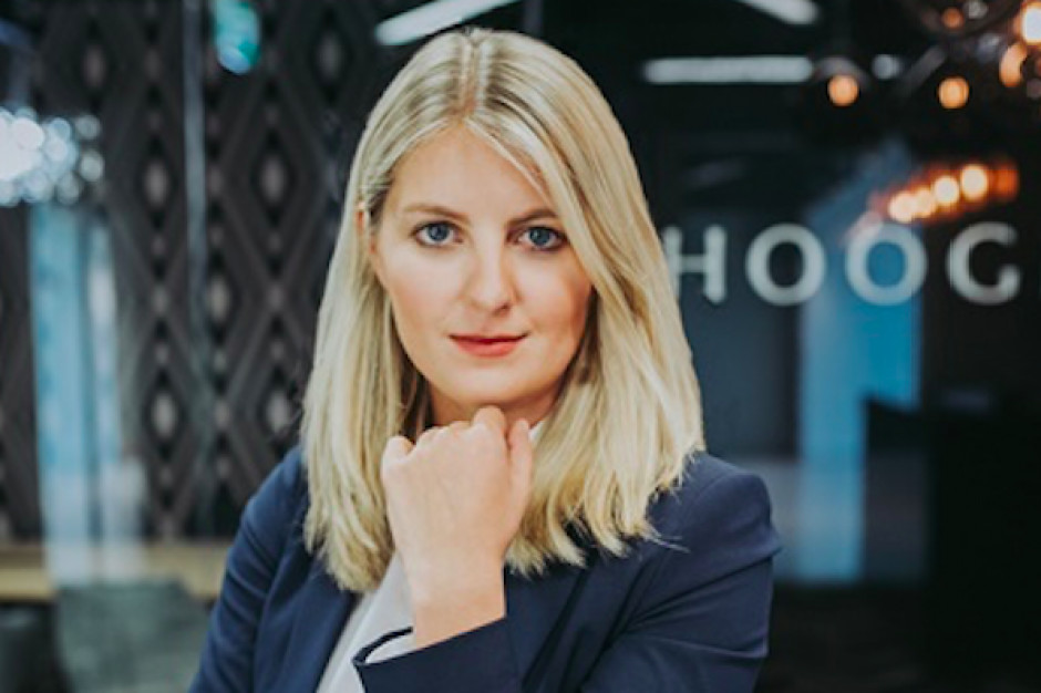 Mec. Anna Dynek Hoogells wzmacnia zespół