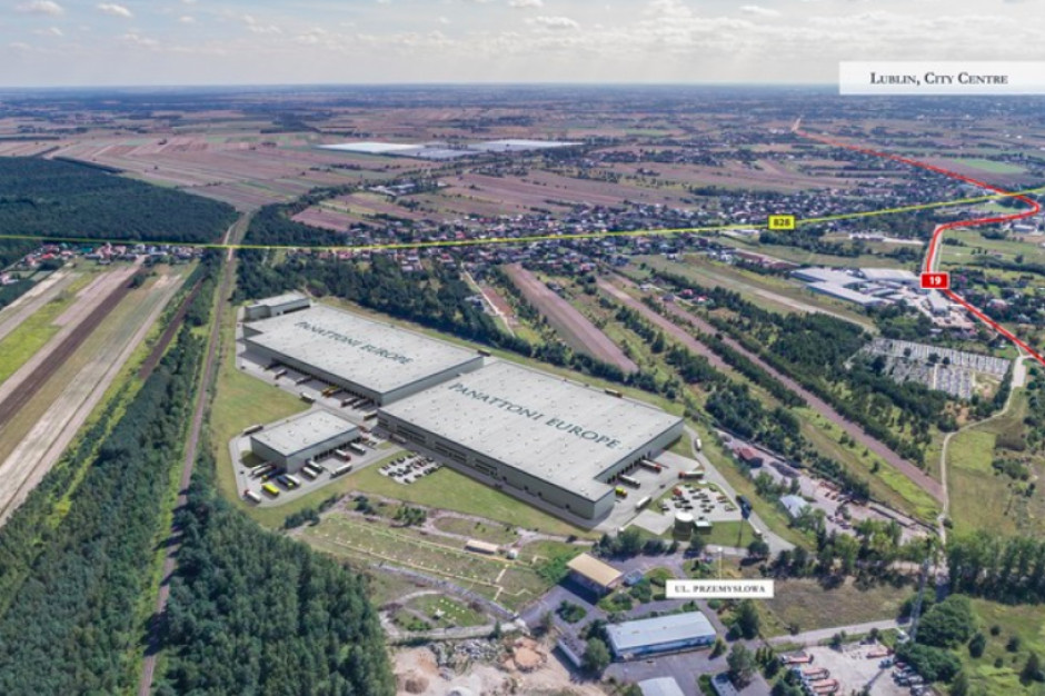 Panattoni Park Lublin II Lubelski park Panattoni na finiszu i z pierwszym najemcą